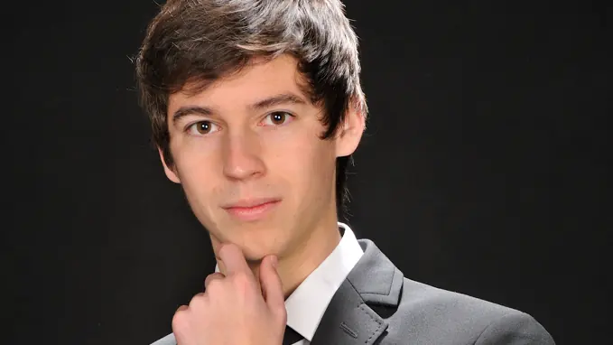 Retrato de Alex Romaní