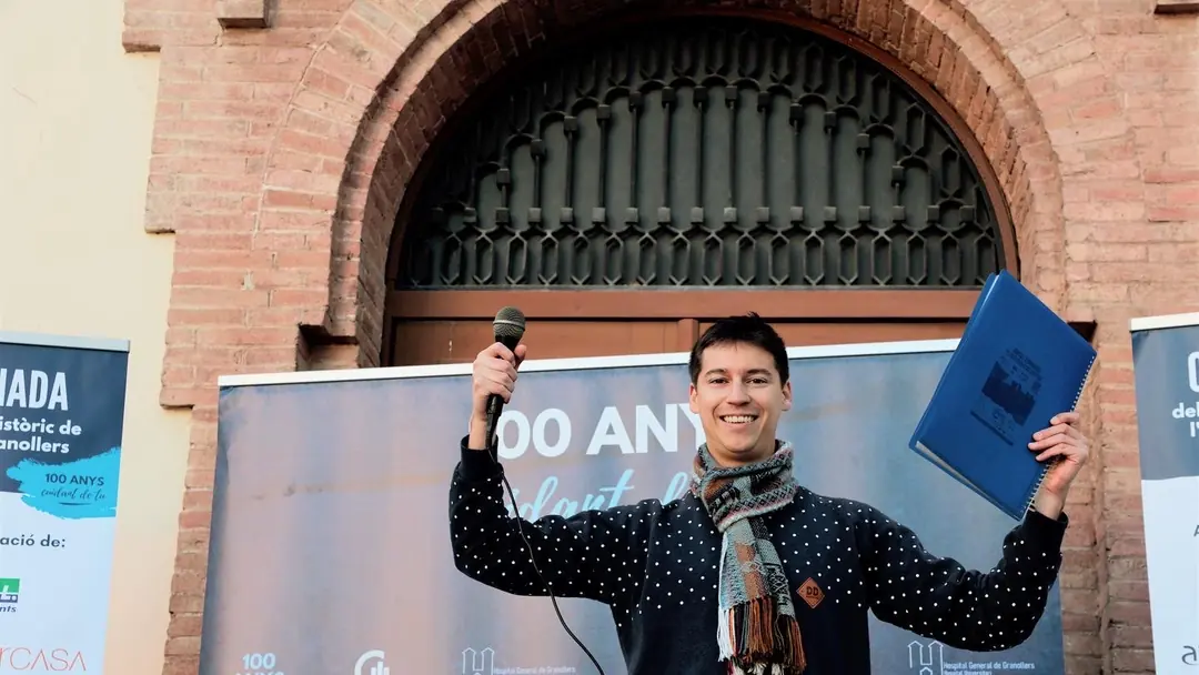 Acto institucional con representantes de una organización