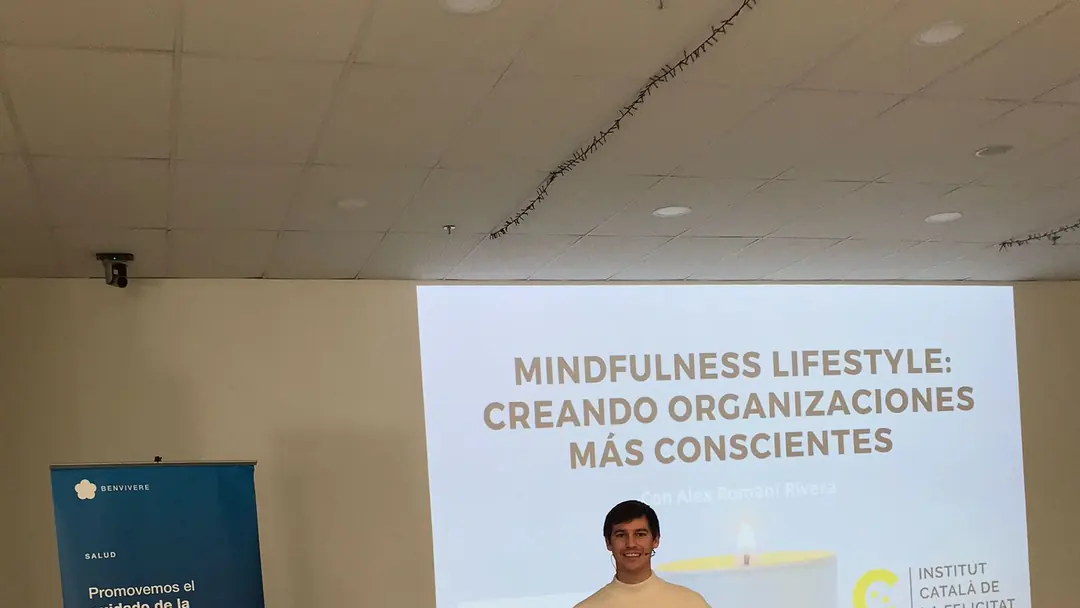 Presentación de un plan de bienestar en una empresa