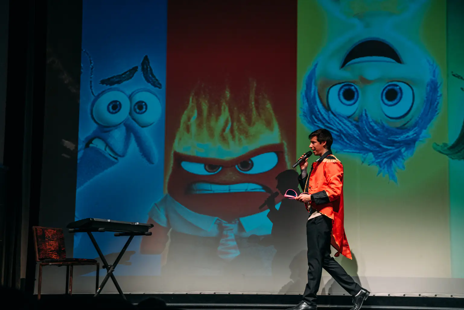 Alex Romaní durante una conferencia
