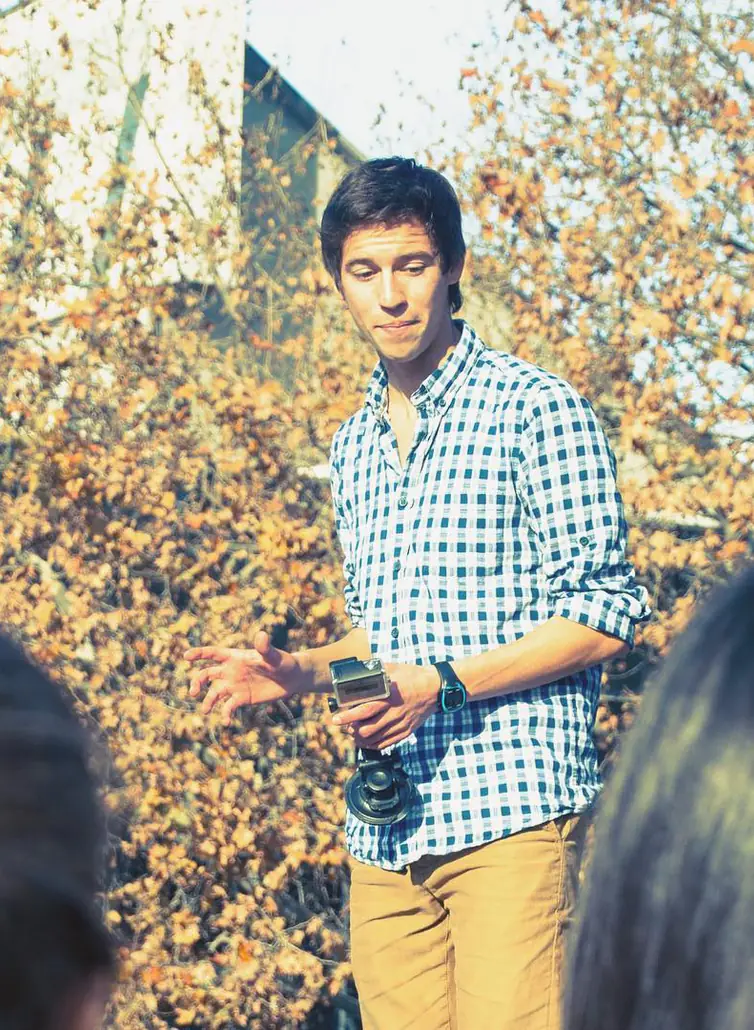 Alex Romaní en un evento
