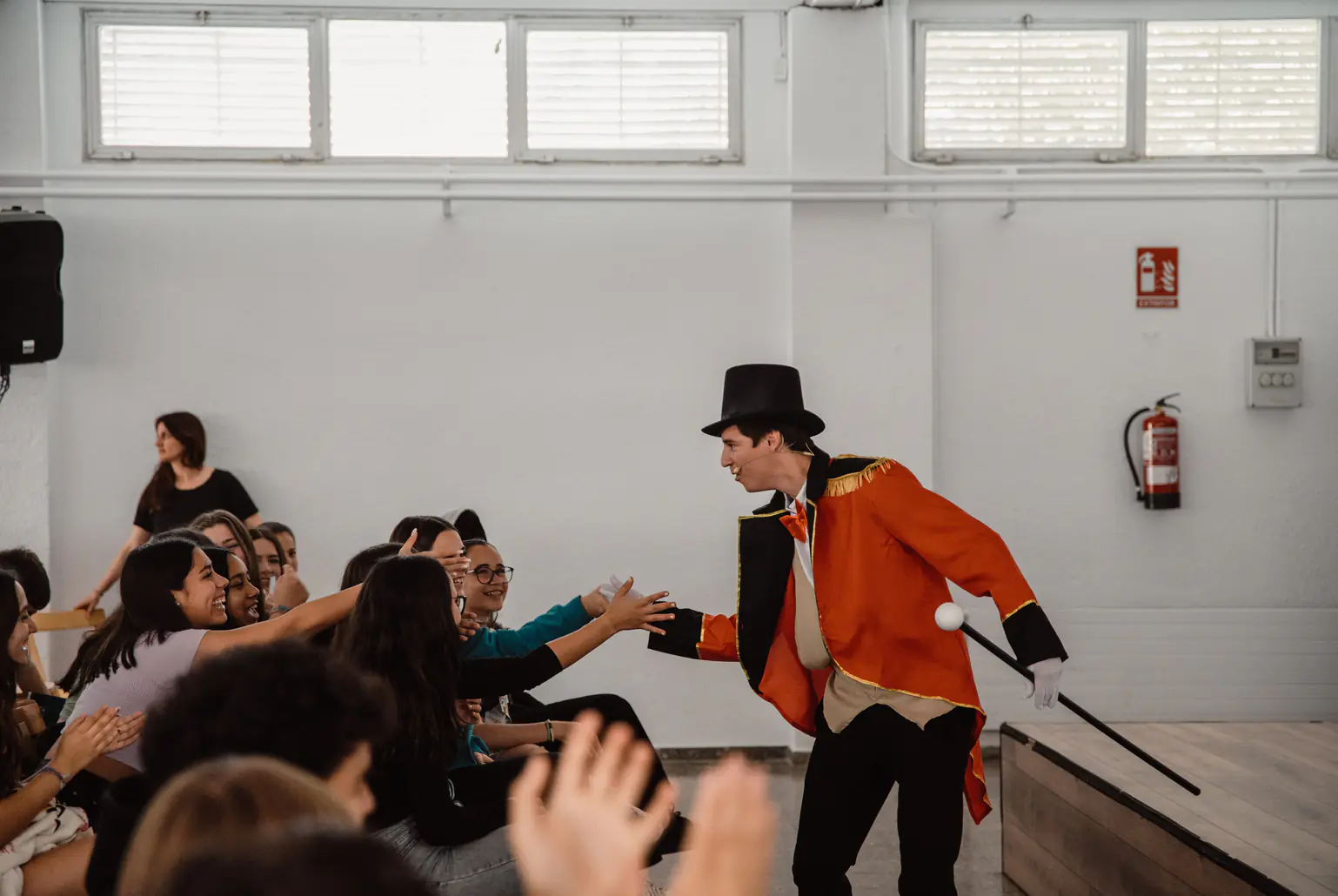 Alex Romaní en un evento