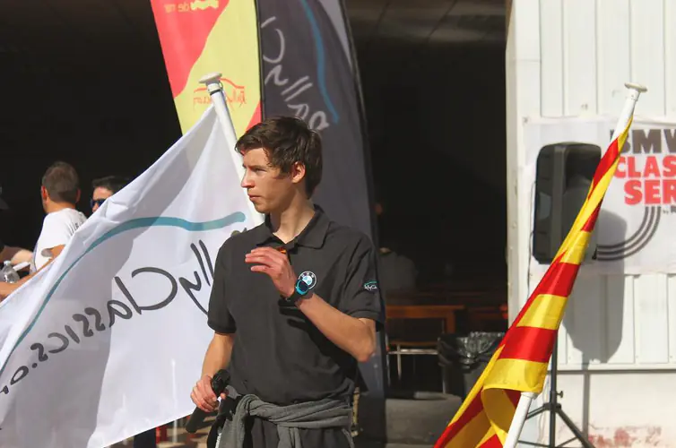 Alex Romaní en un evento