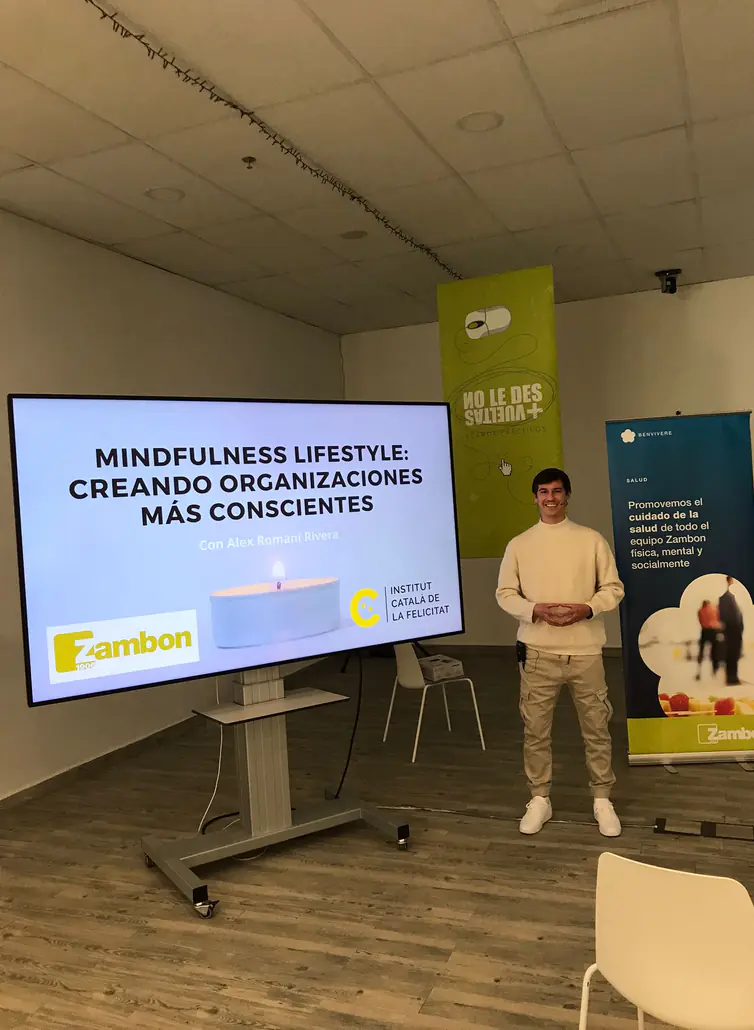 Alex Romaní en un proyecto de consultoría