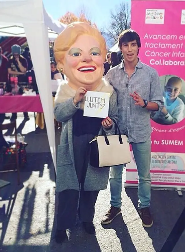 Alex Romaní en un evento