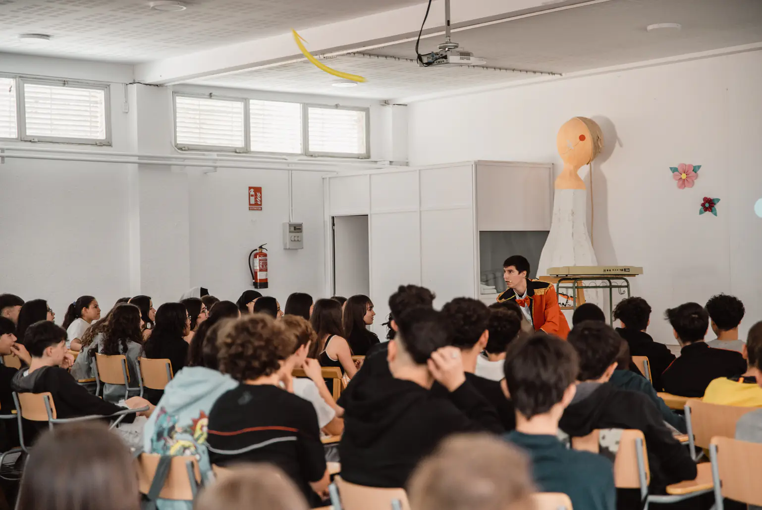 Alex Romaní impartiendo una formación