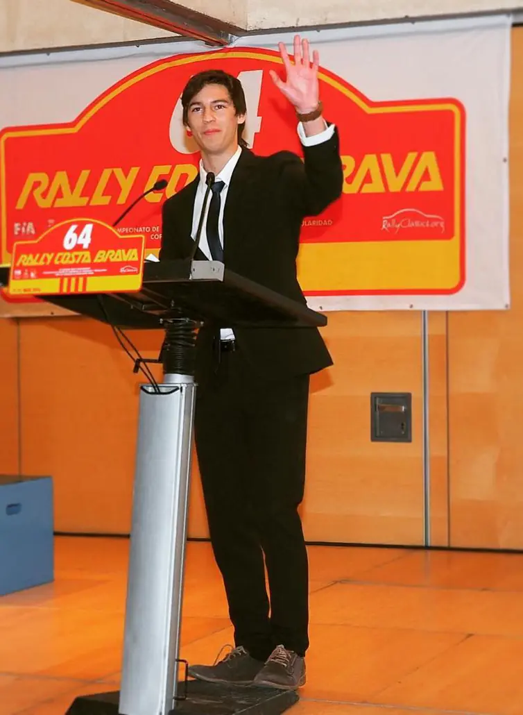 Alex Romaní como speaker en un evento