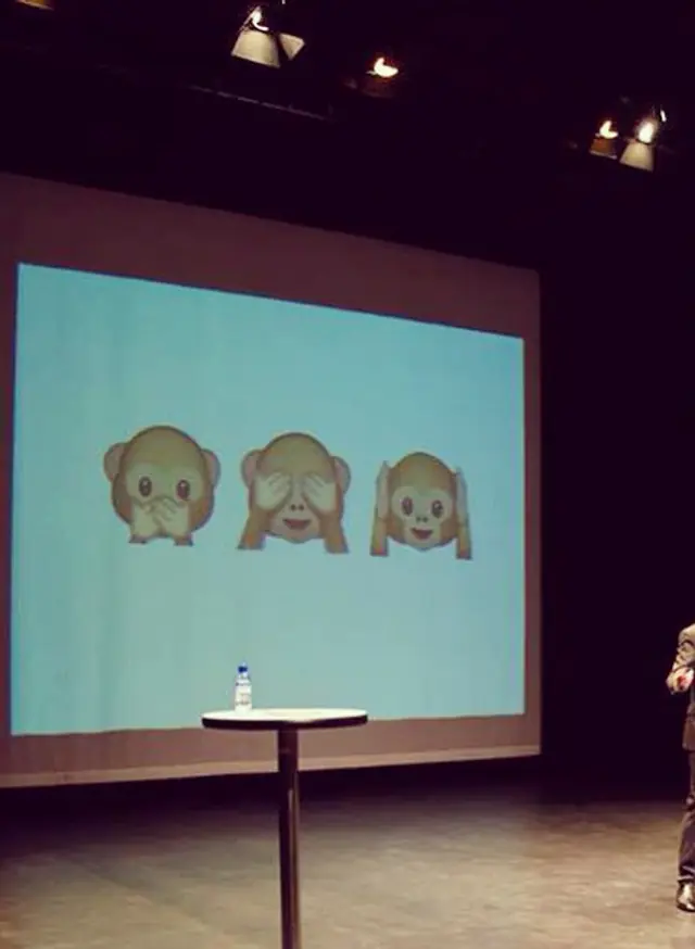 Alex Romaní en un evento
